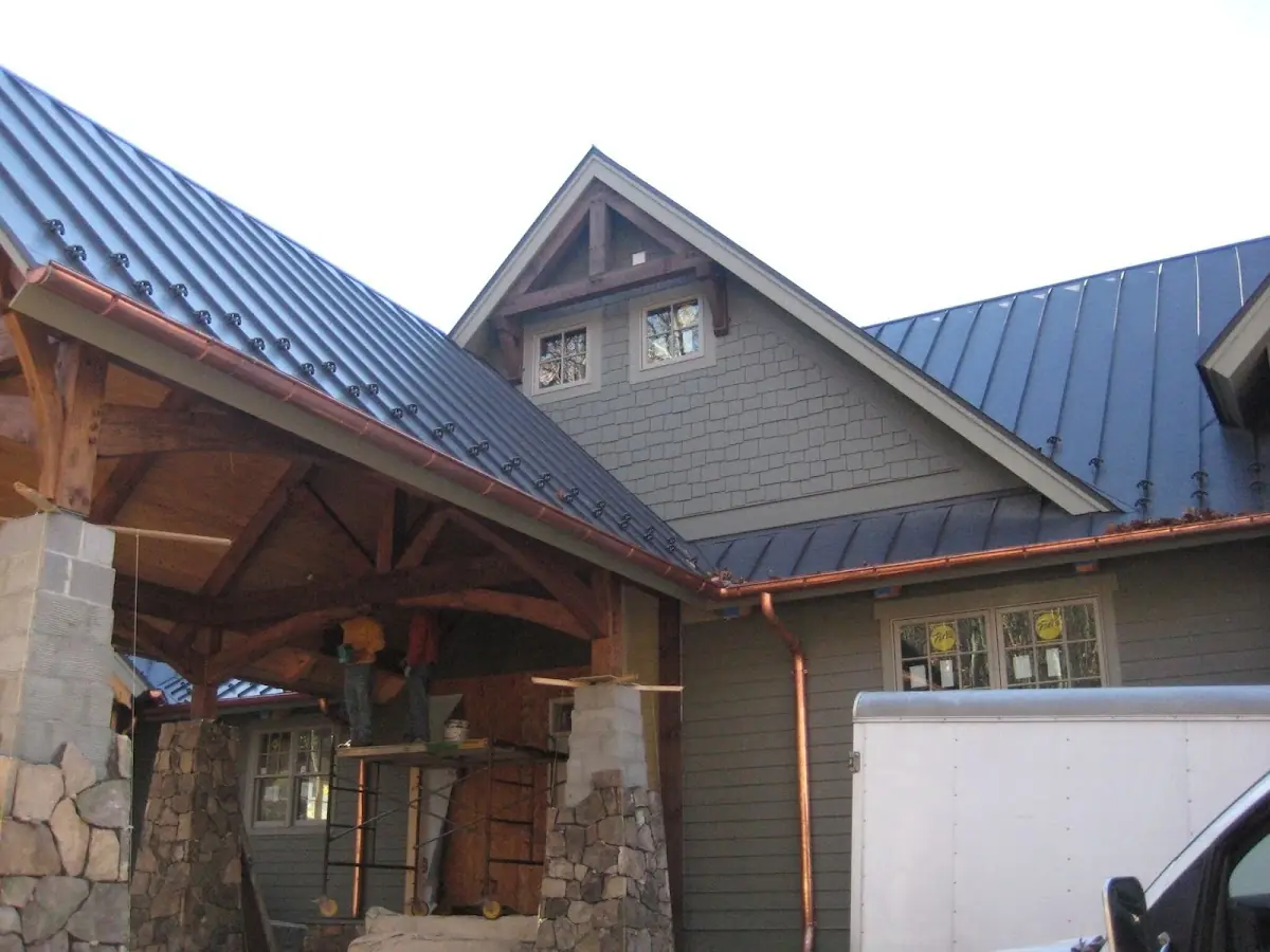 Craftsman Roofing team delivering quality roofing work in Kenyon